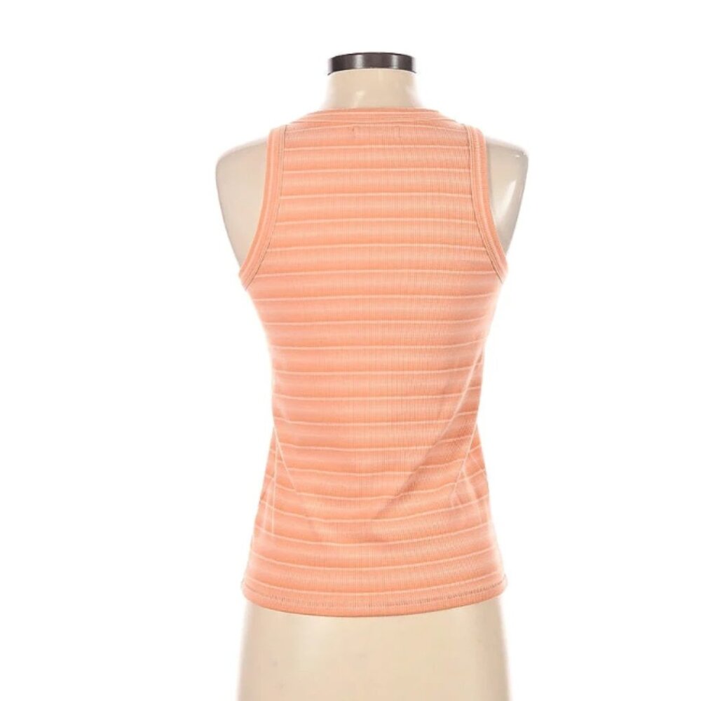 *Madewell* Westville Ribbed Tank Top | Peach Sweet Tulip Color | XXS | EUC - Picture 3 of 13